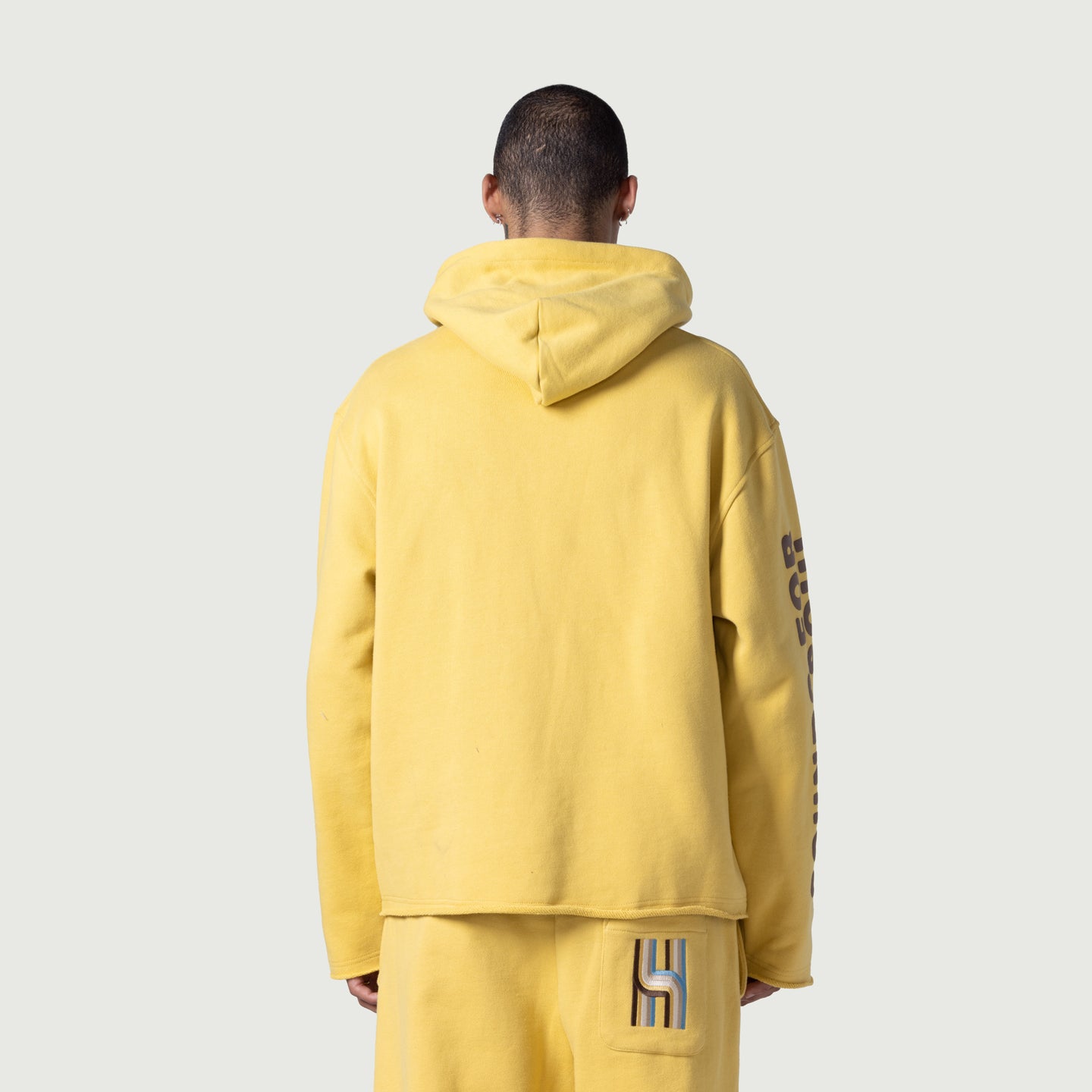 Studio Hoodie - Yellow