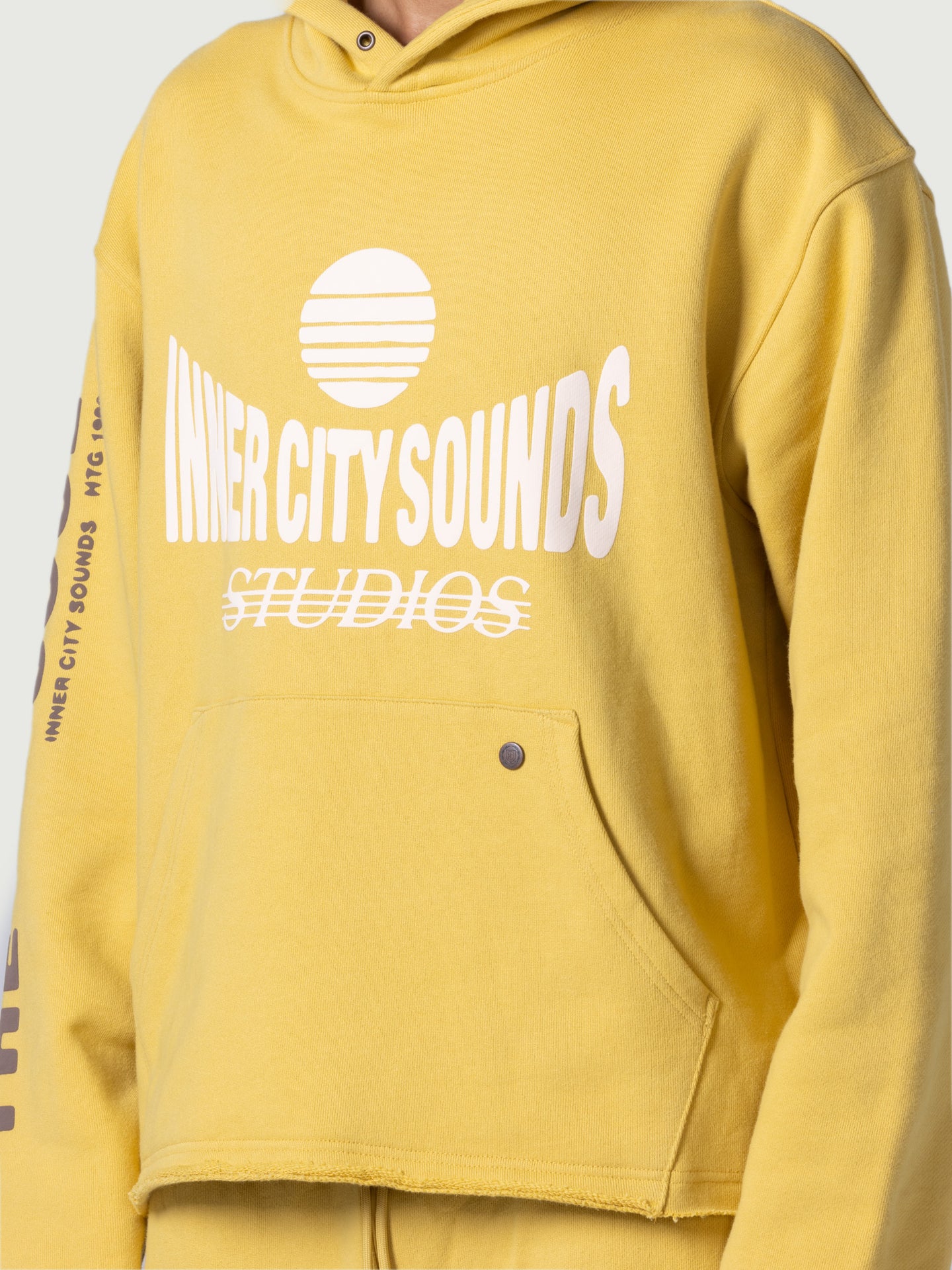 Studio Hoodie - Yellow