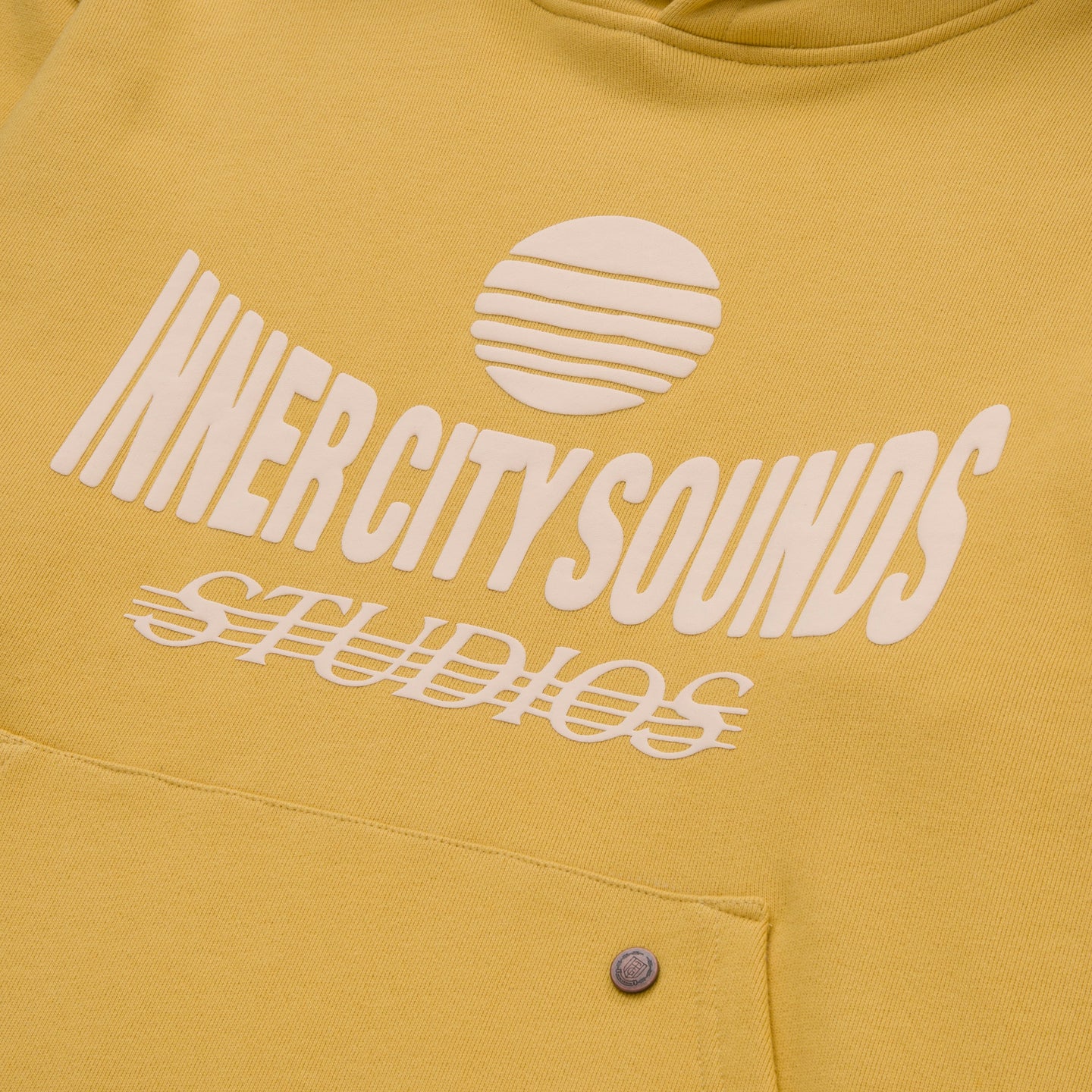 Studio Hoodie - Yellow