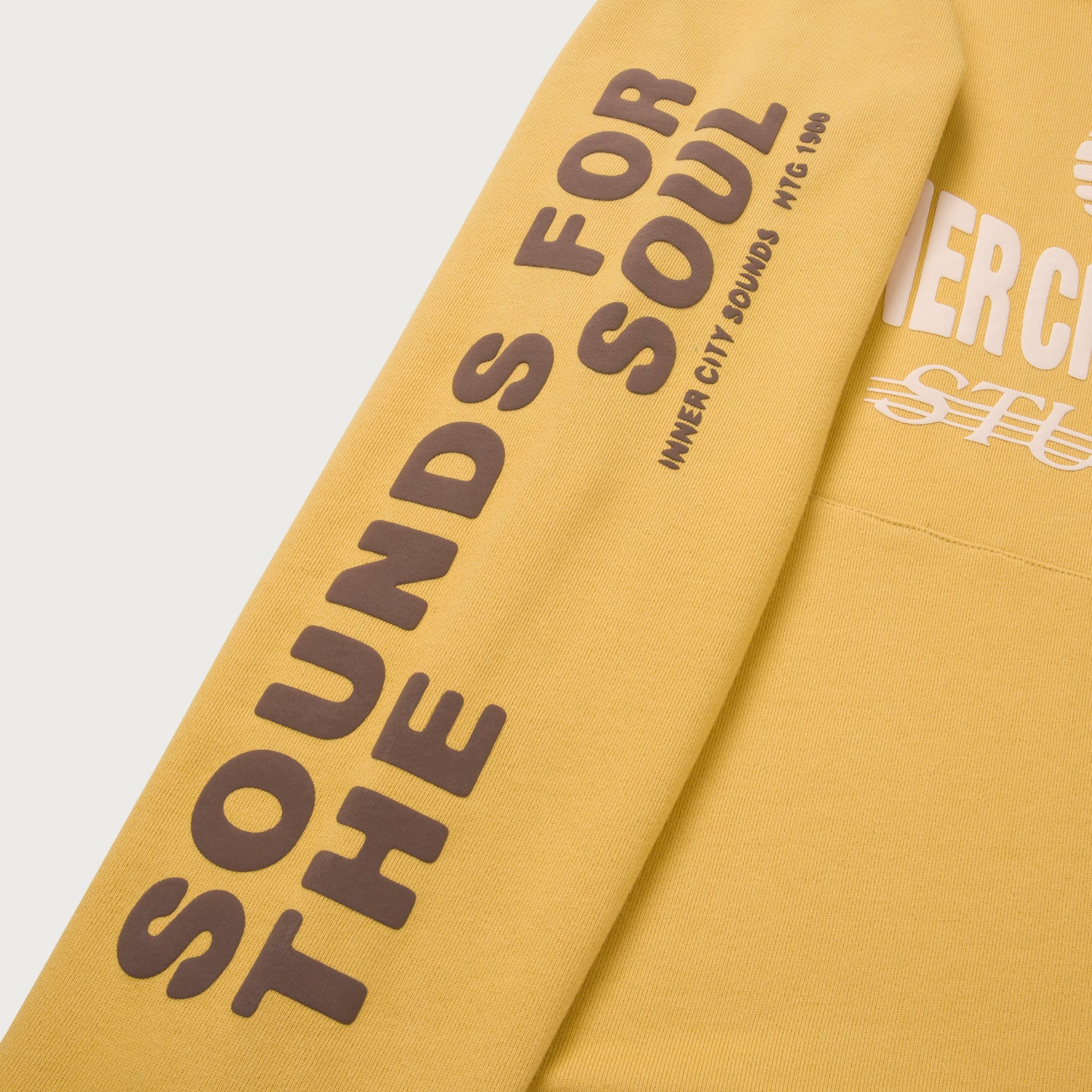 Studio Hoodie - Yellow