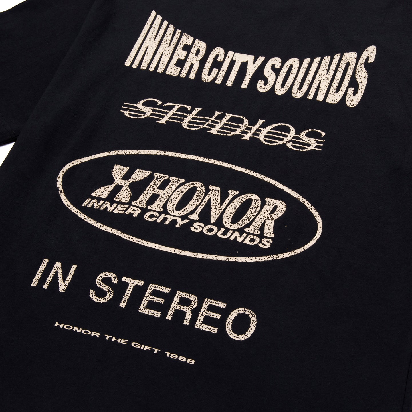 Studio Tee - Black