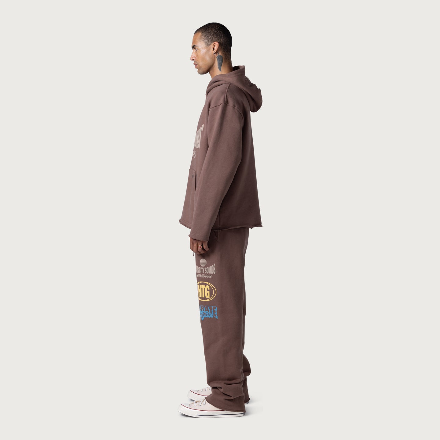 Studio Terry Pant - Brown