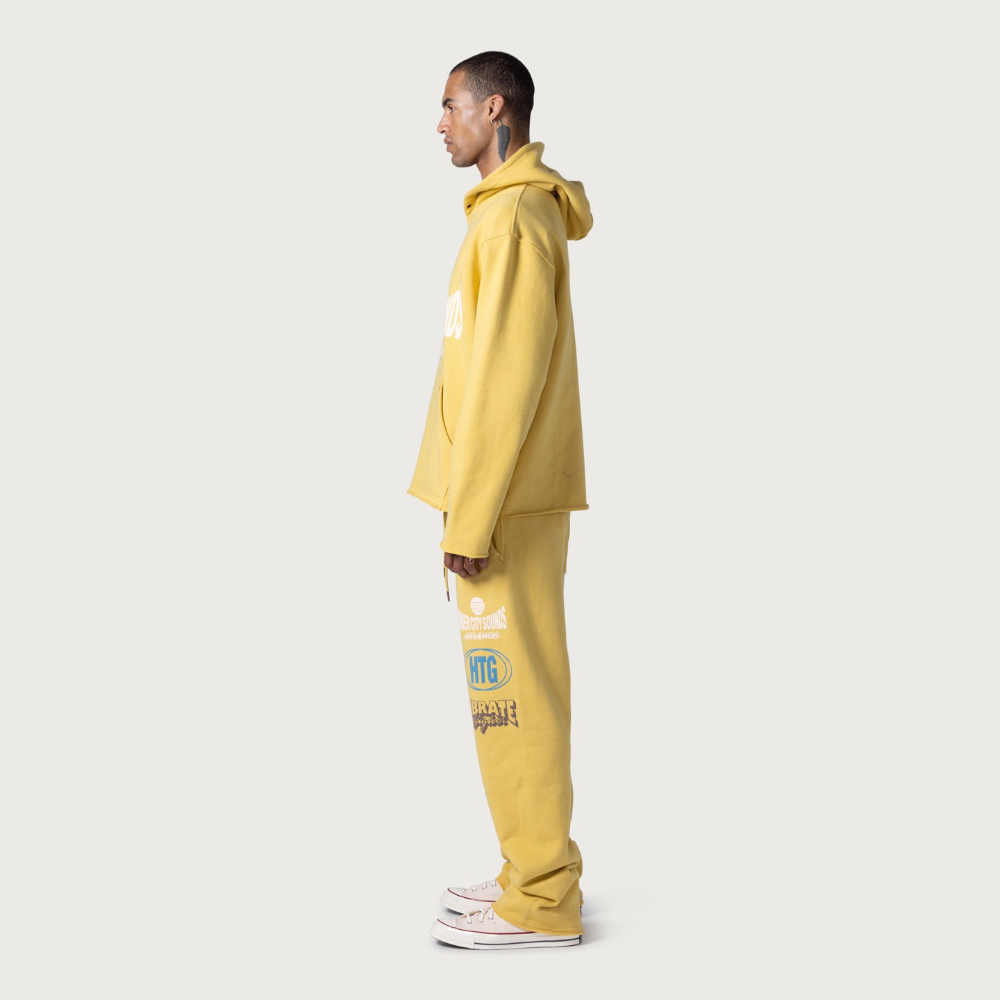 Studio Terry Pant - Yellow