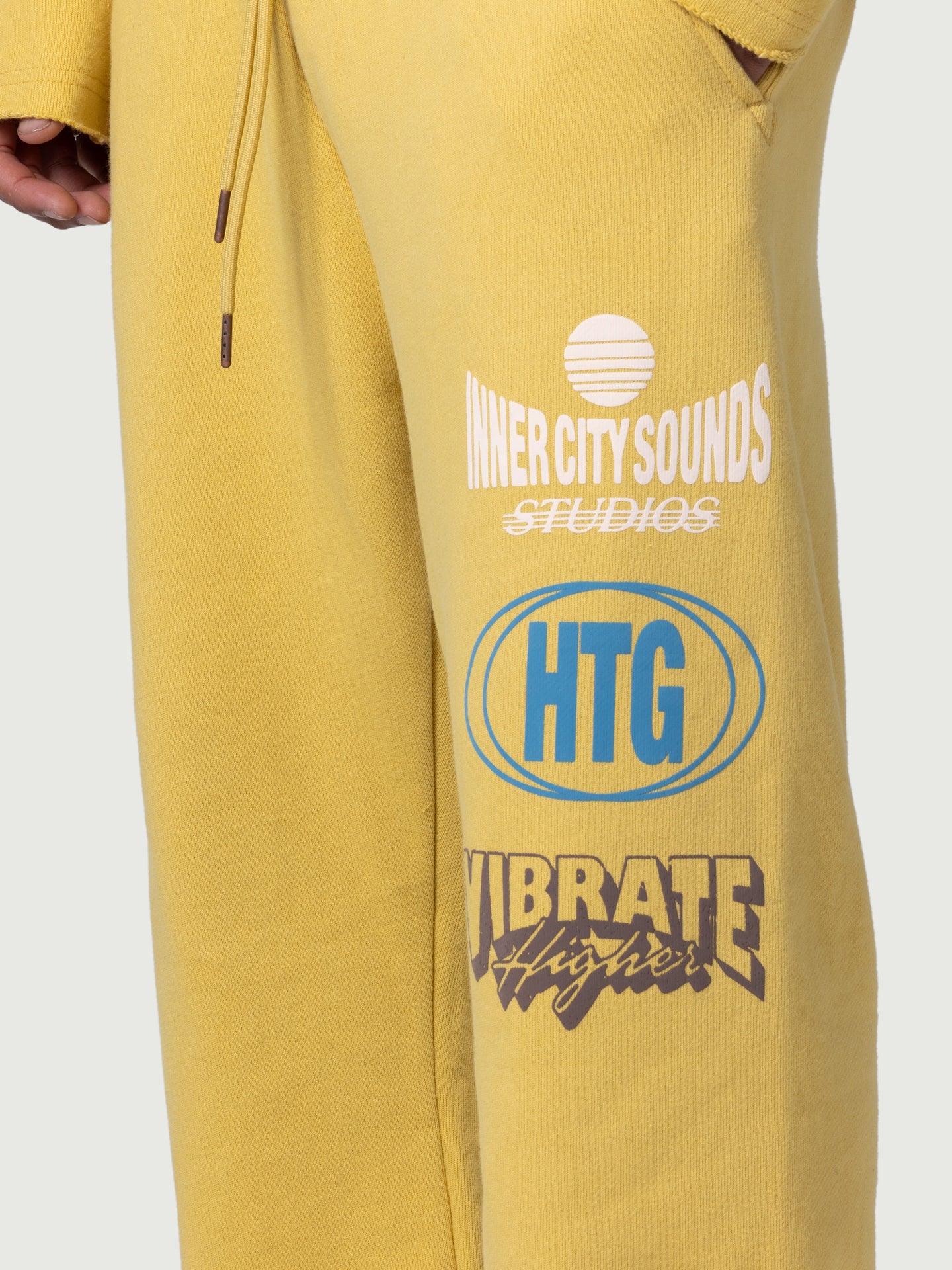 Studio Terry Pant - Yellow