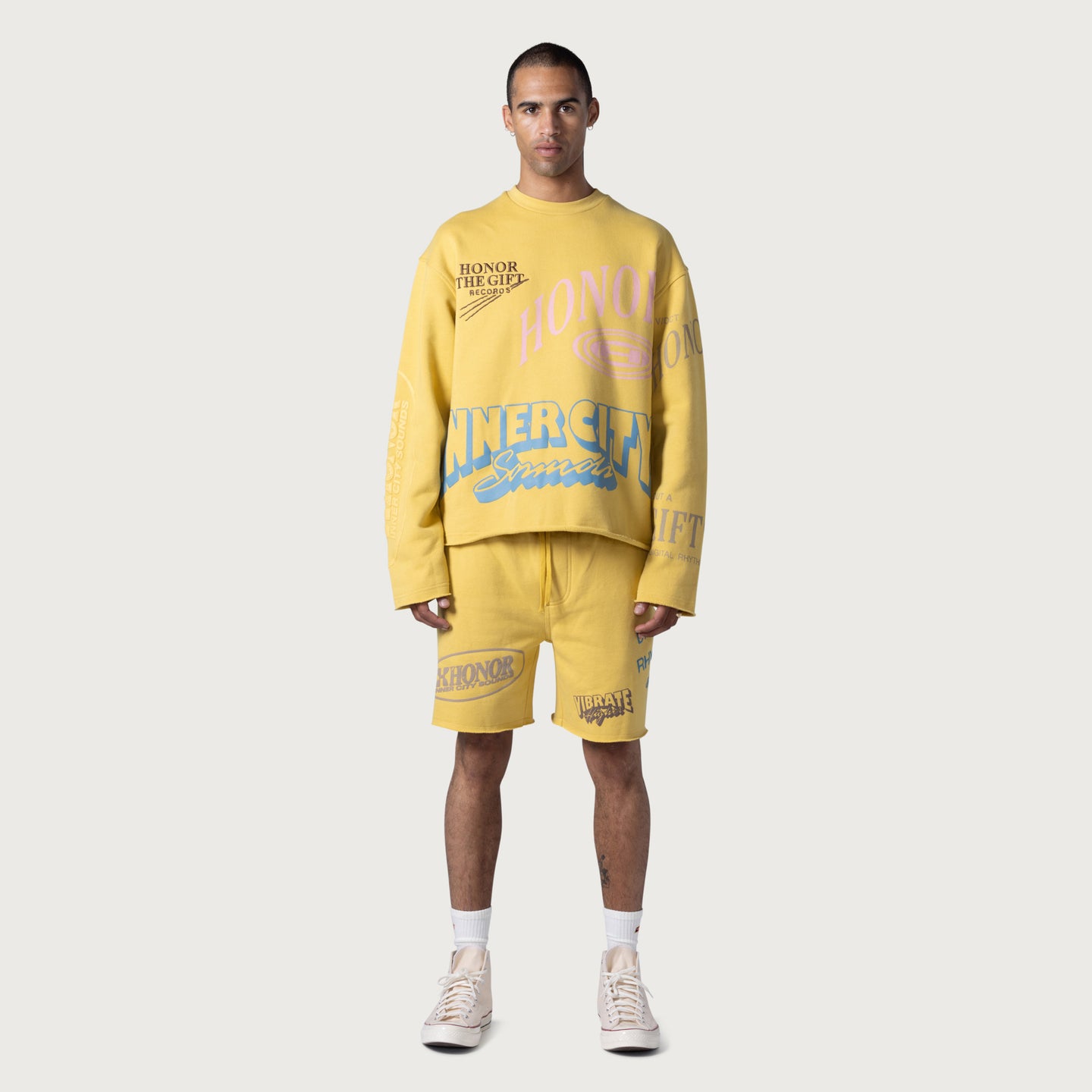 Studio Terry Short - Yellow