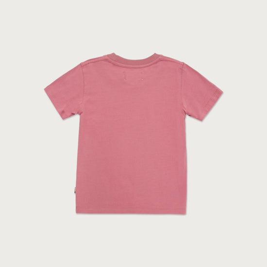 Kids Stuffed Panther T-Shirt - Mauve