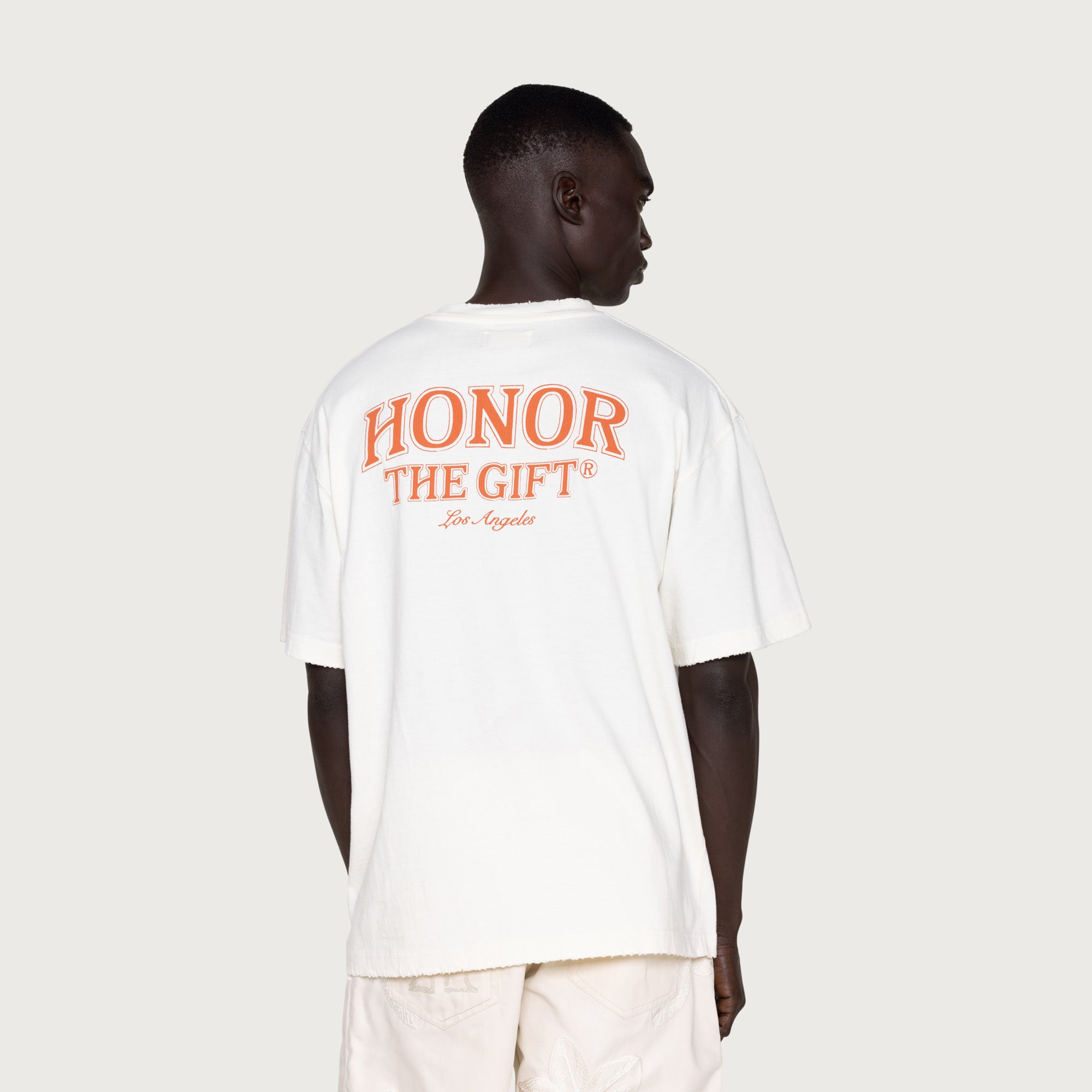 mens floral pocket tee