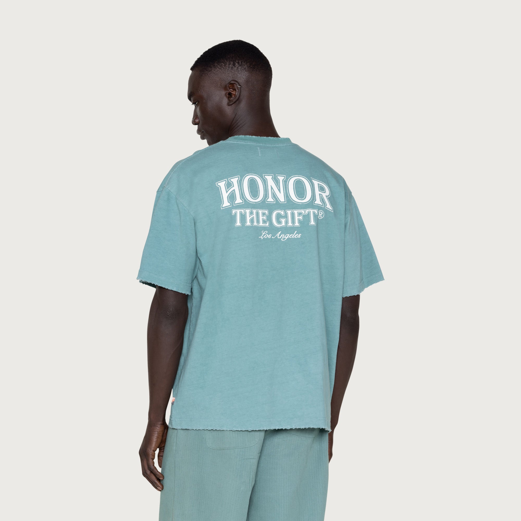 mens floral pocket tee