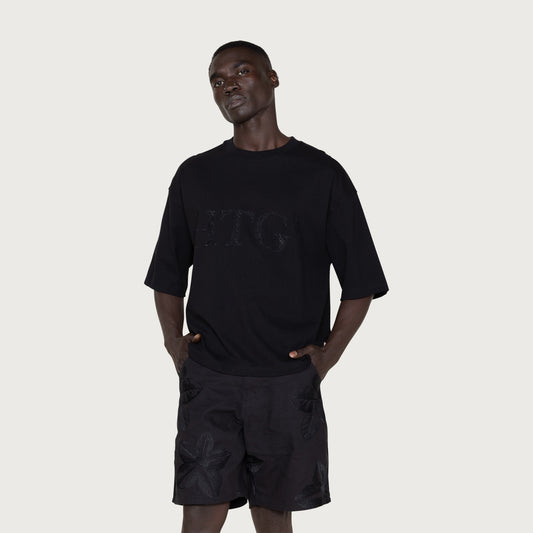 HTG® Box T-Shirt - Black