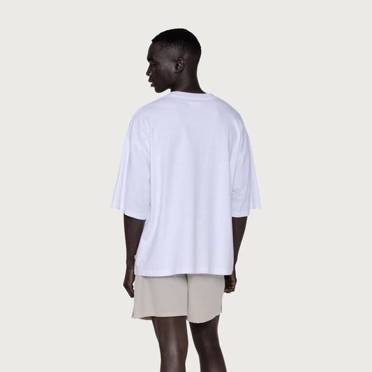 HTG® Box T-Shirt - White