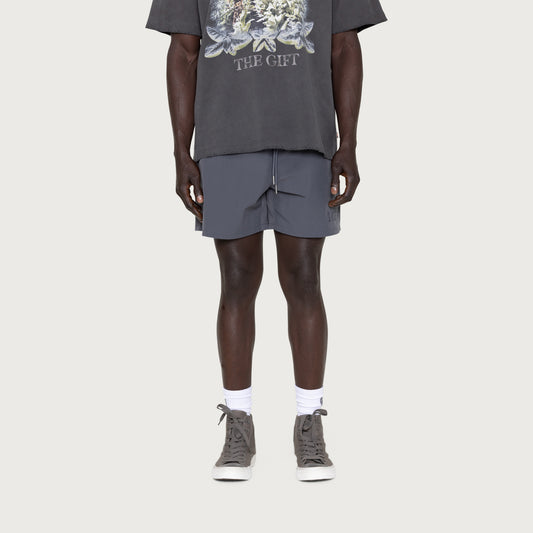 Hybrid Short - Grey