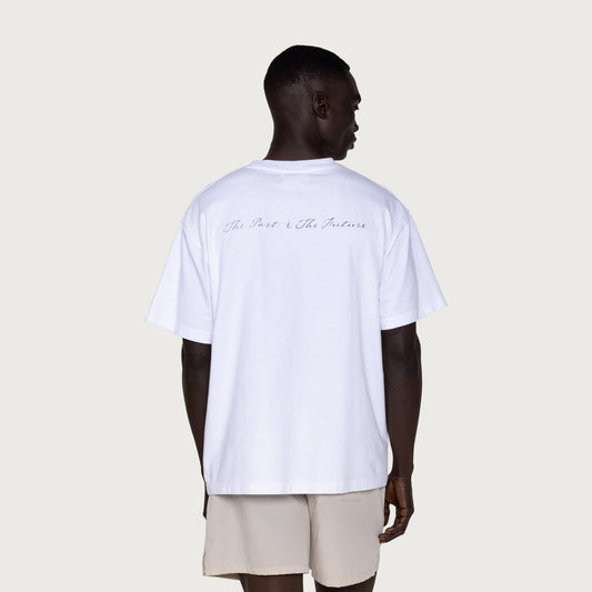 Past and Future T-Shirt - White