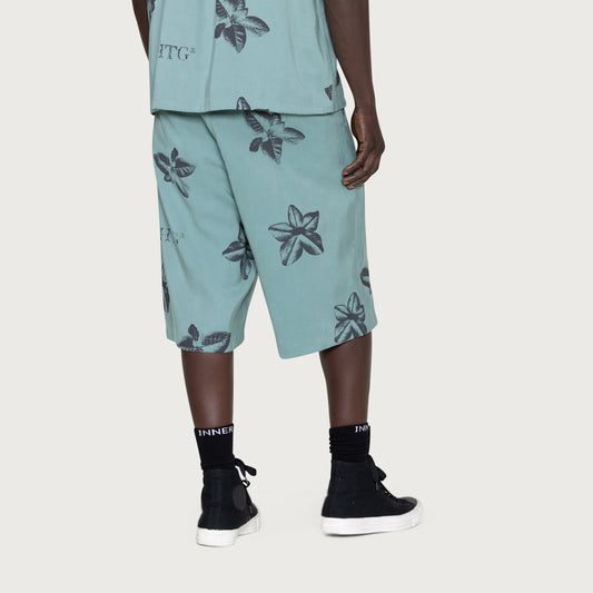 Tobacco Short - Teal