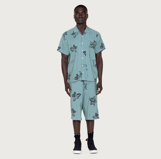 Tobacco Short - Teal