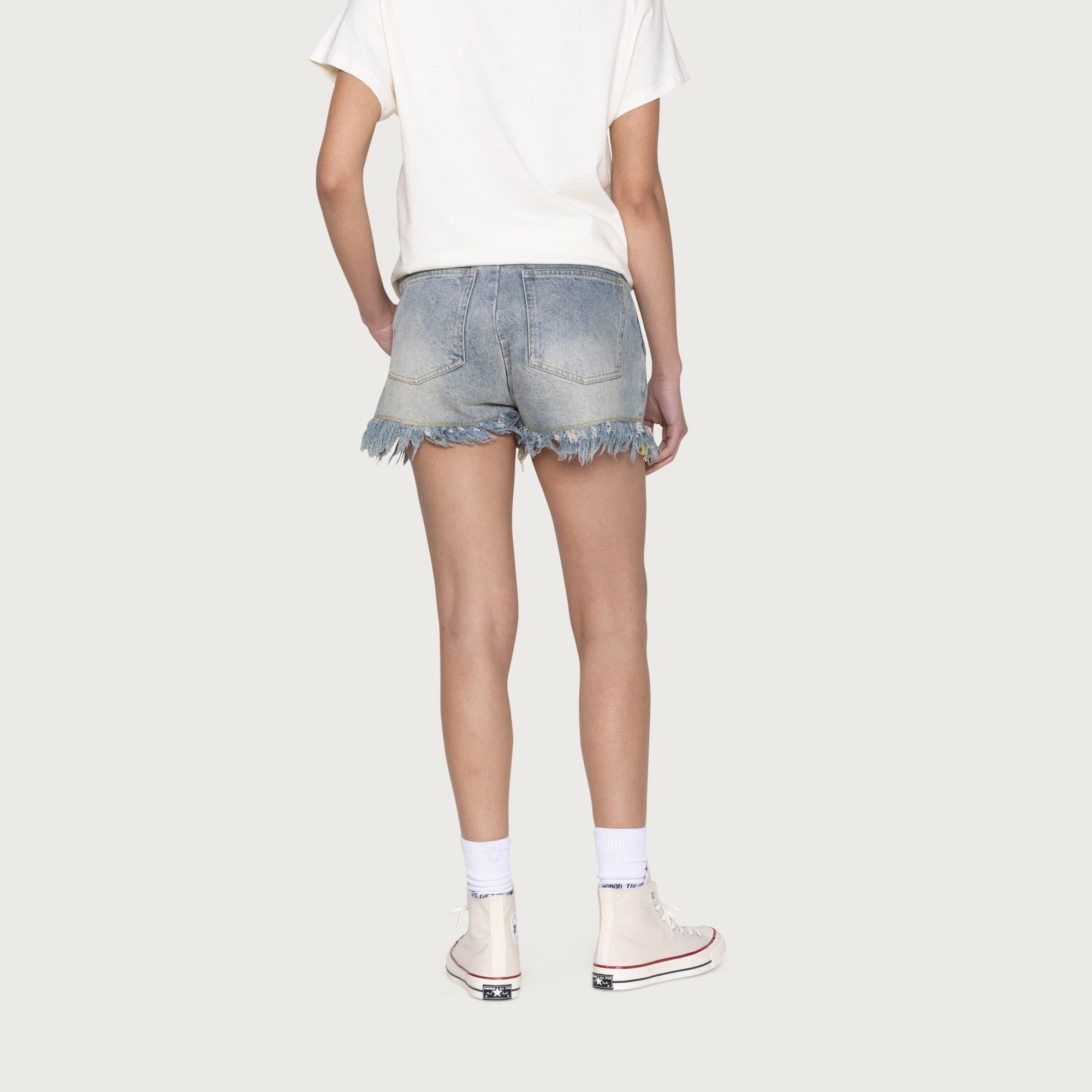 Zara Black High Rise Cut Off Denim Jean Shorts Womens Size 12. No Flaws |  Jeans for short women, Women, Clothes design