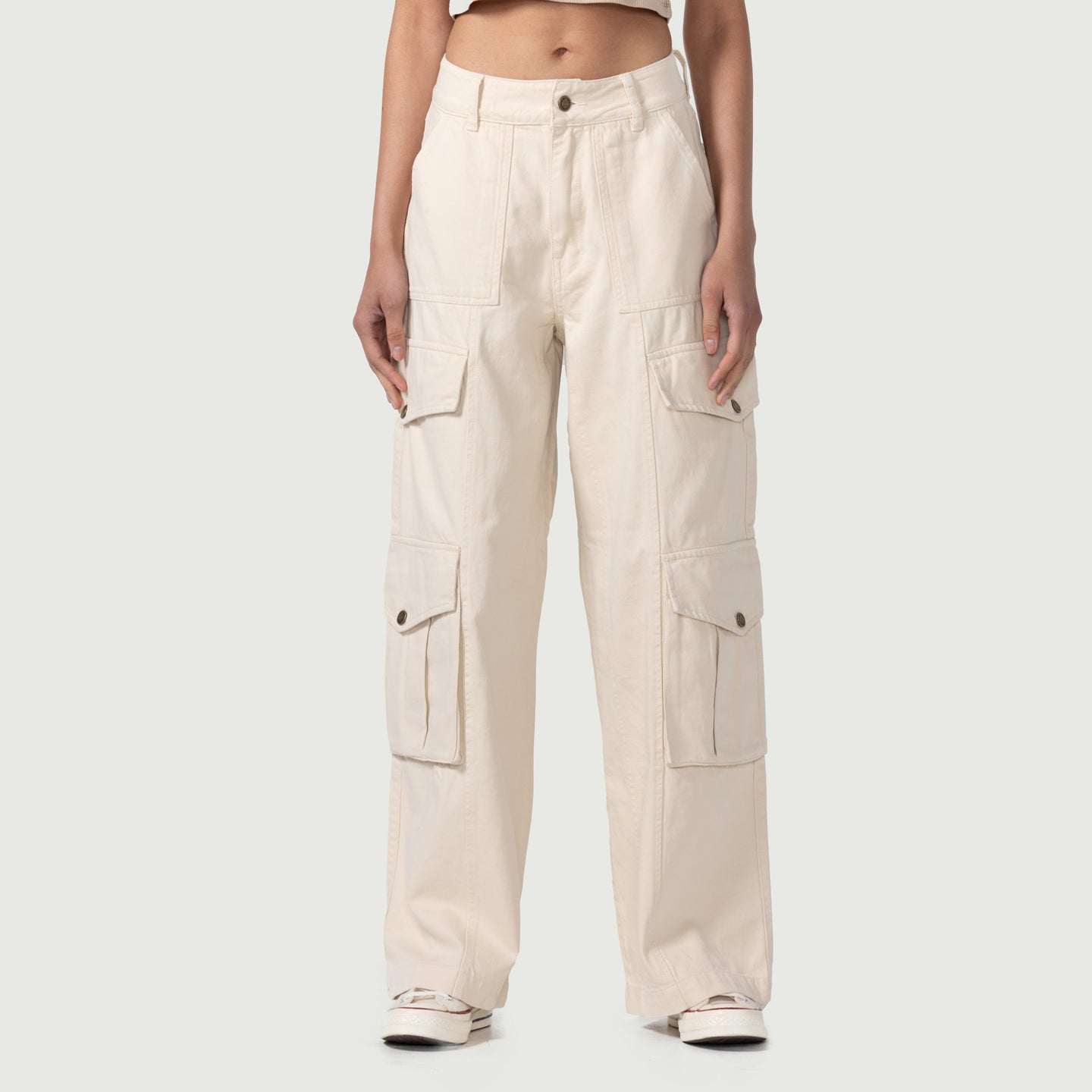 Womens HTG® Cargo Pant - Bone