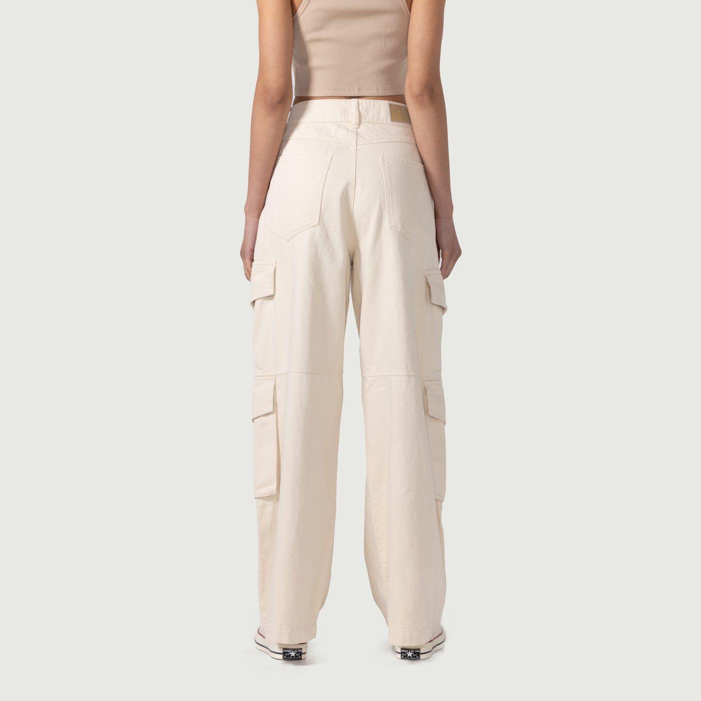 Womens HTG® Cargo Pant - Bone