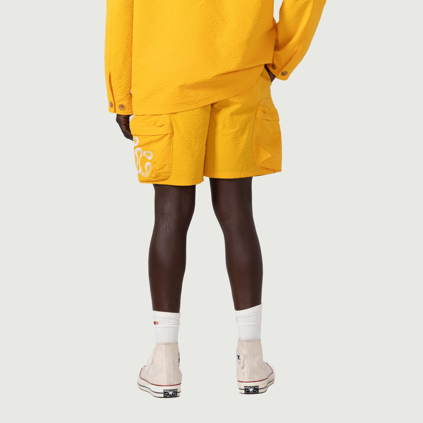 Cargo Short - Yellow