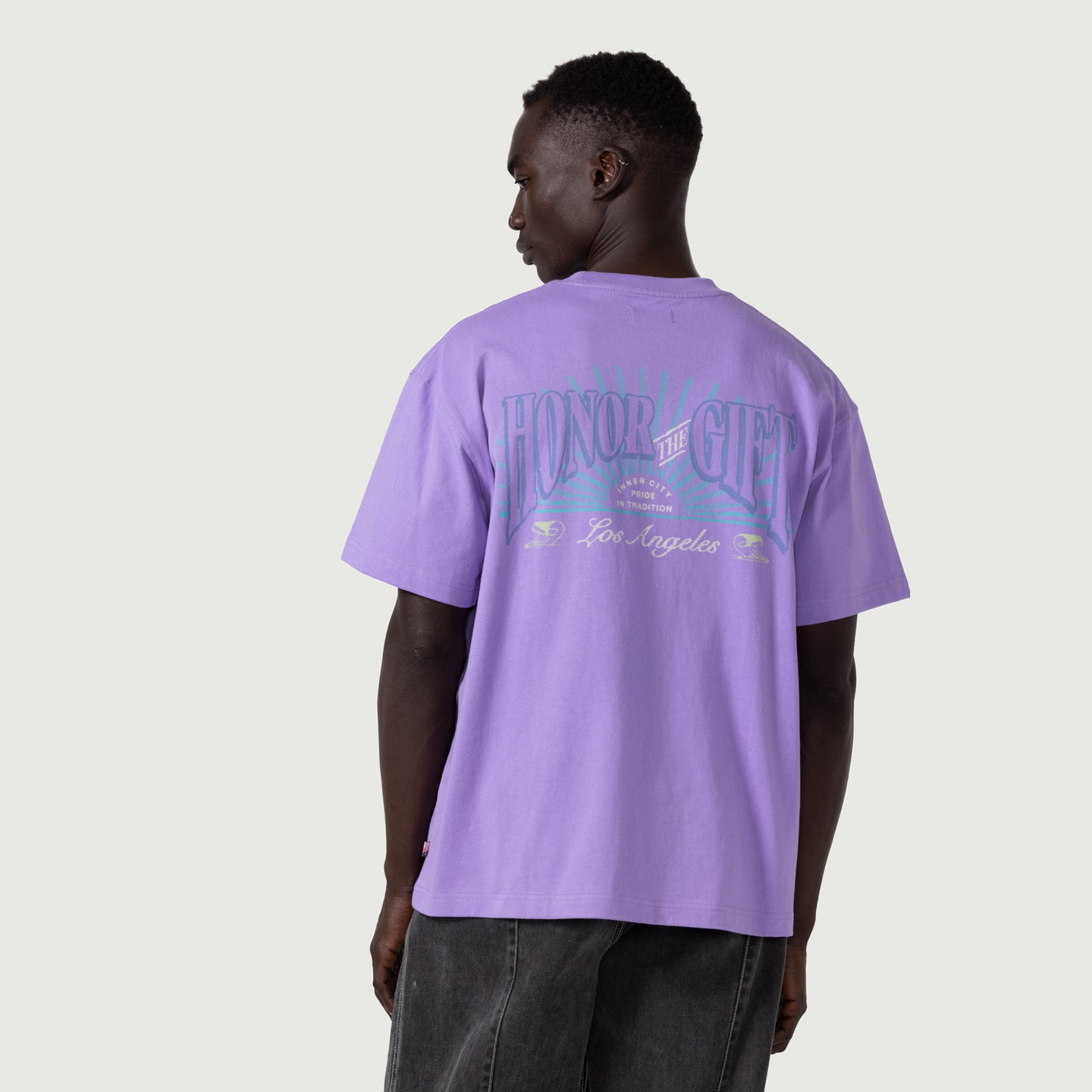 HTG® Cigar Label T-Shirt - Purple