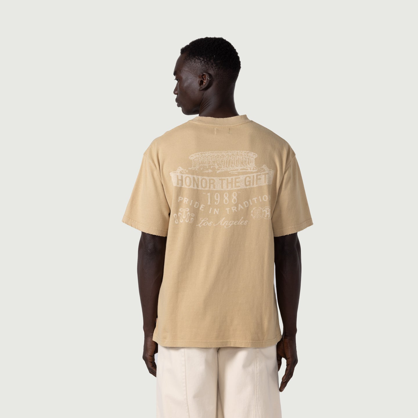 HTG® Forum T-Shirt - Tan