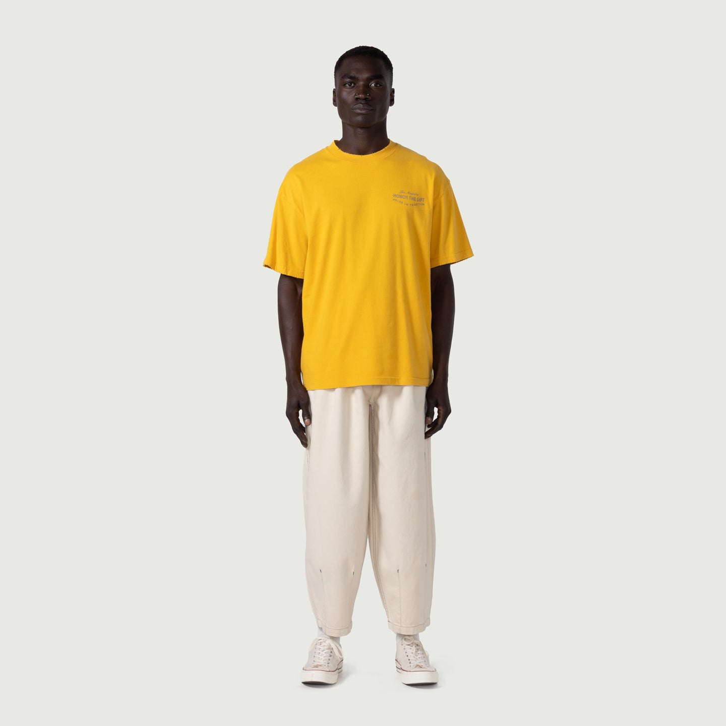 HTG® Forum T-Shirt - Yellow