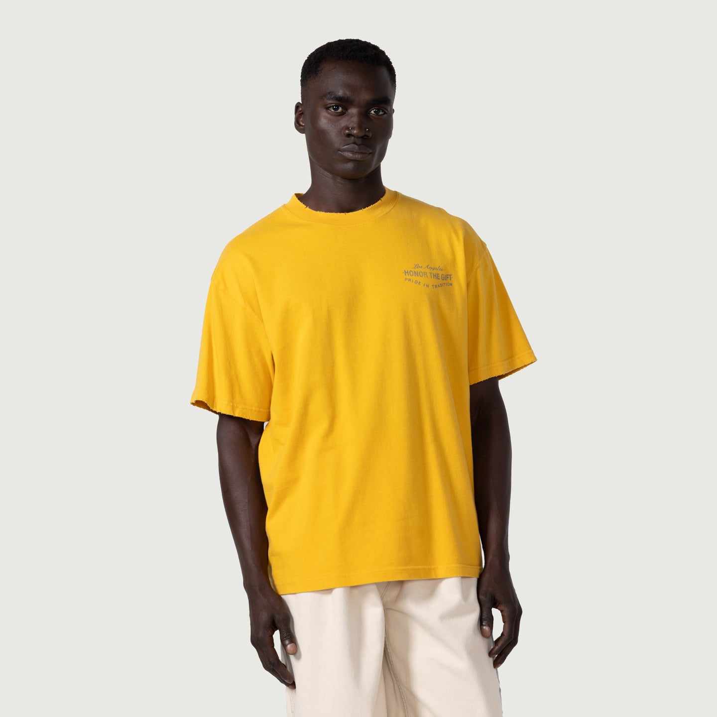 HTG® Forum T-Shirt - Yellow