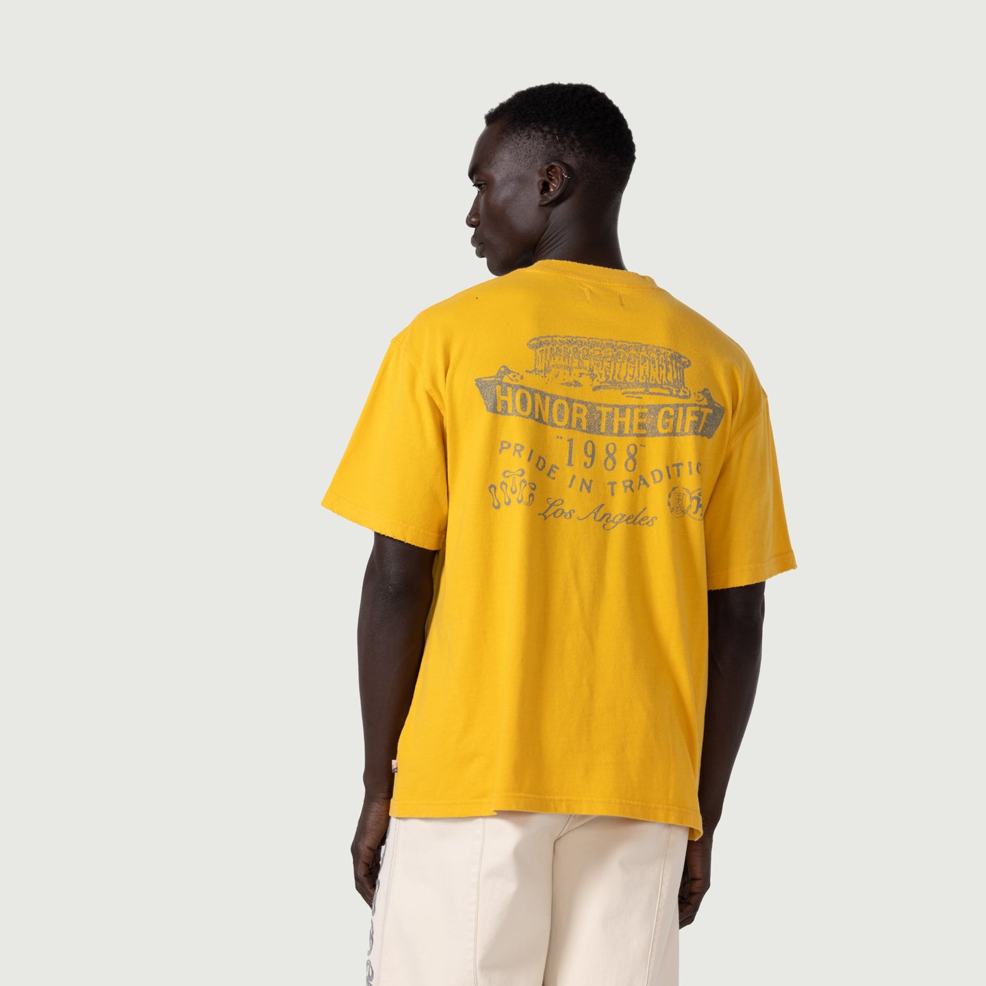 HTG® Forum T-Shirt - Yellow