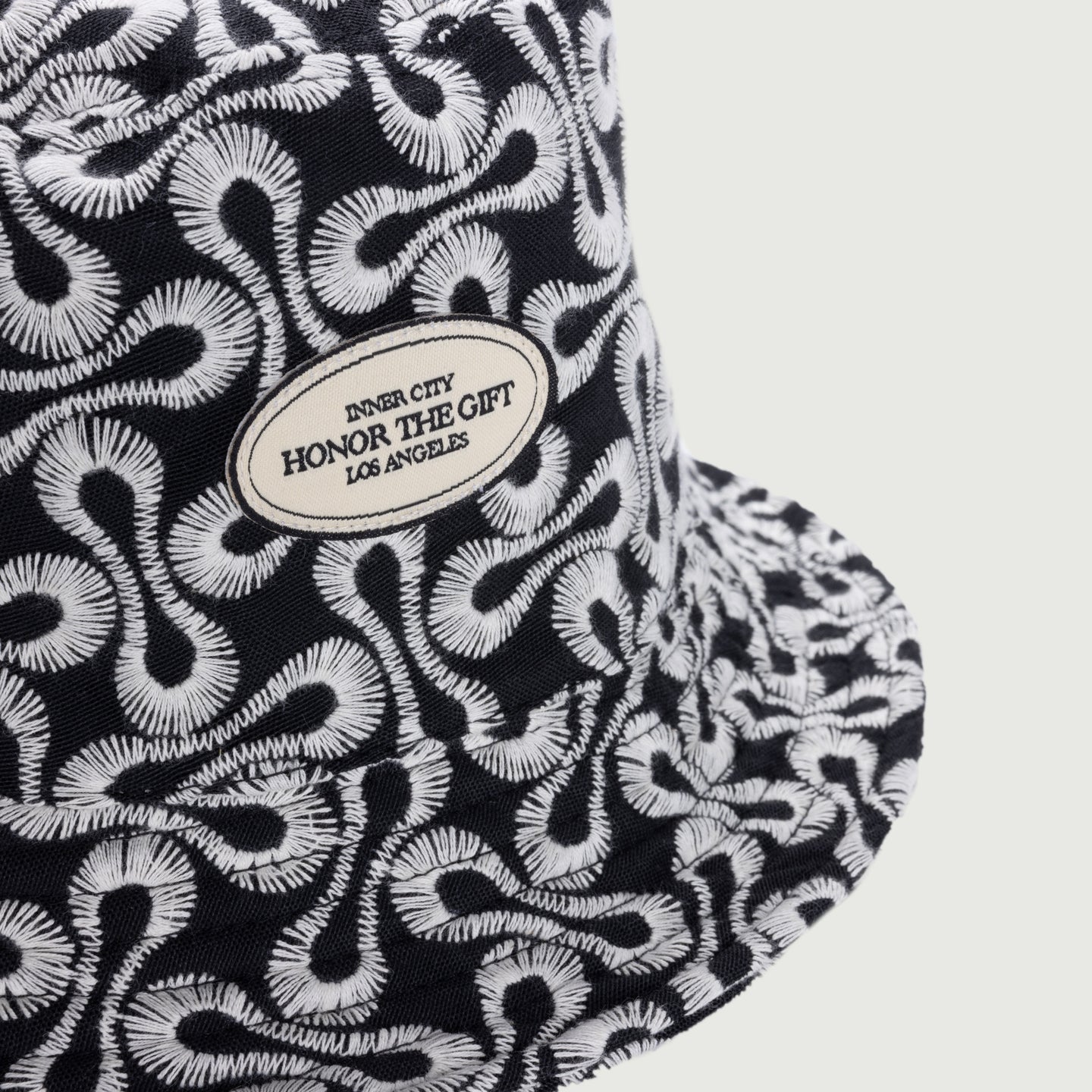 Infinity Bucket Hat - Black