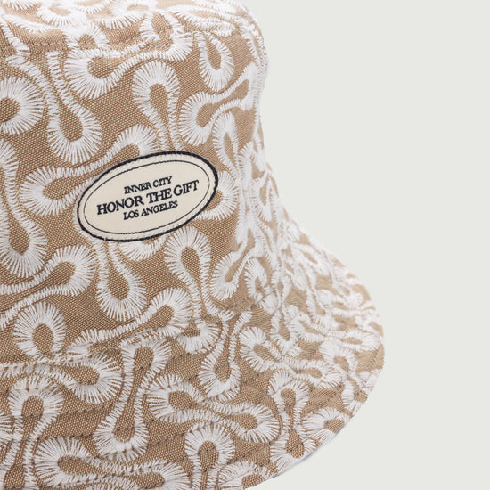 Infinity Bucket Hat - Sand