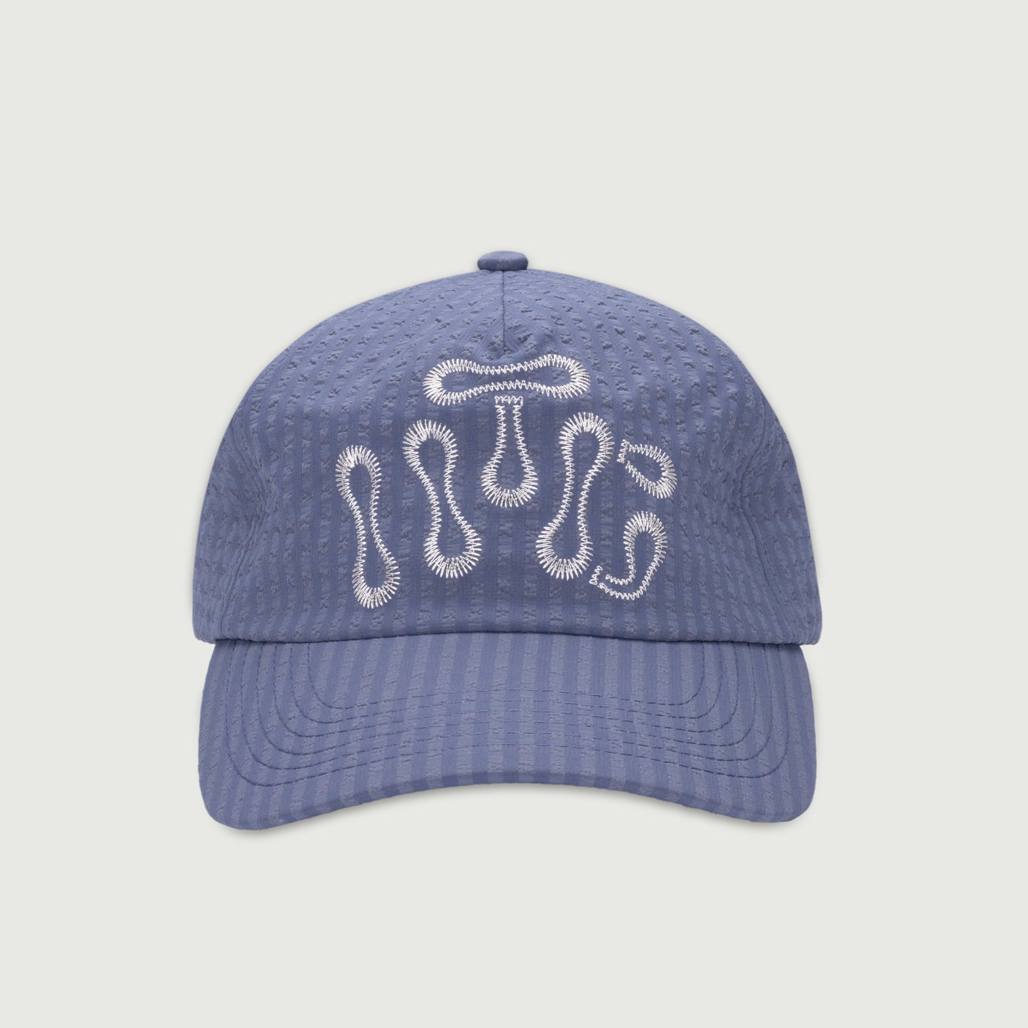 HTG® Seersucker Cap - Blue