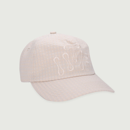 HTG® Seersucker Cap - Sand