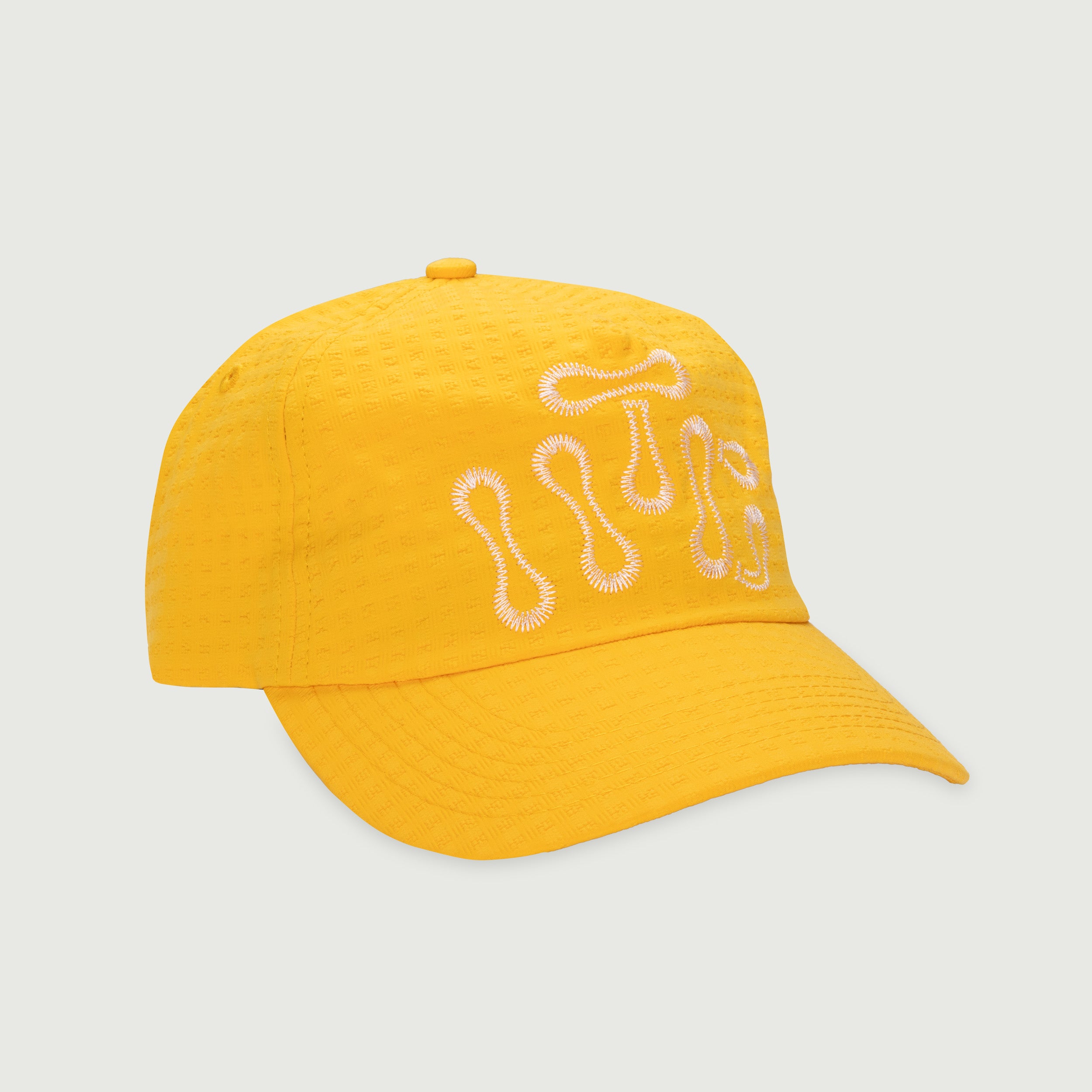 HTG® Seersucker Cap - Yellow – Honor The Gift