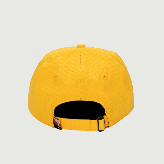 HTG® Seersucker Cap - Yellow