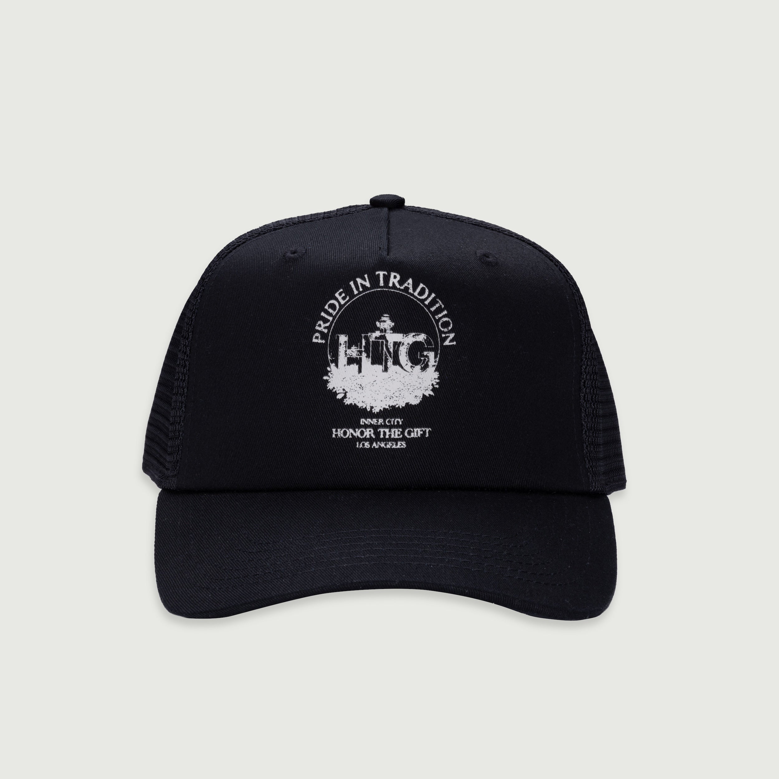 Tradition Trucker Cap - Black – Honor The Gift