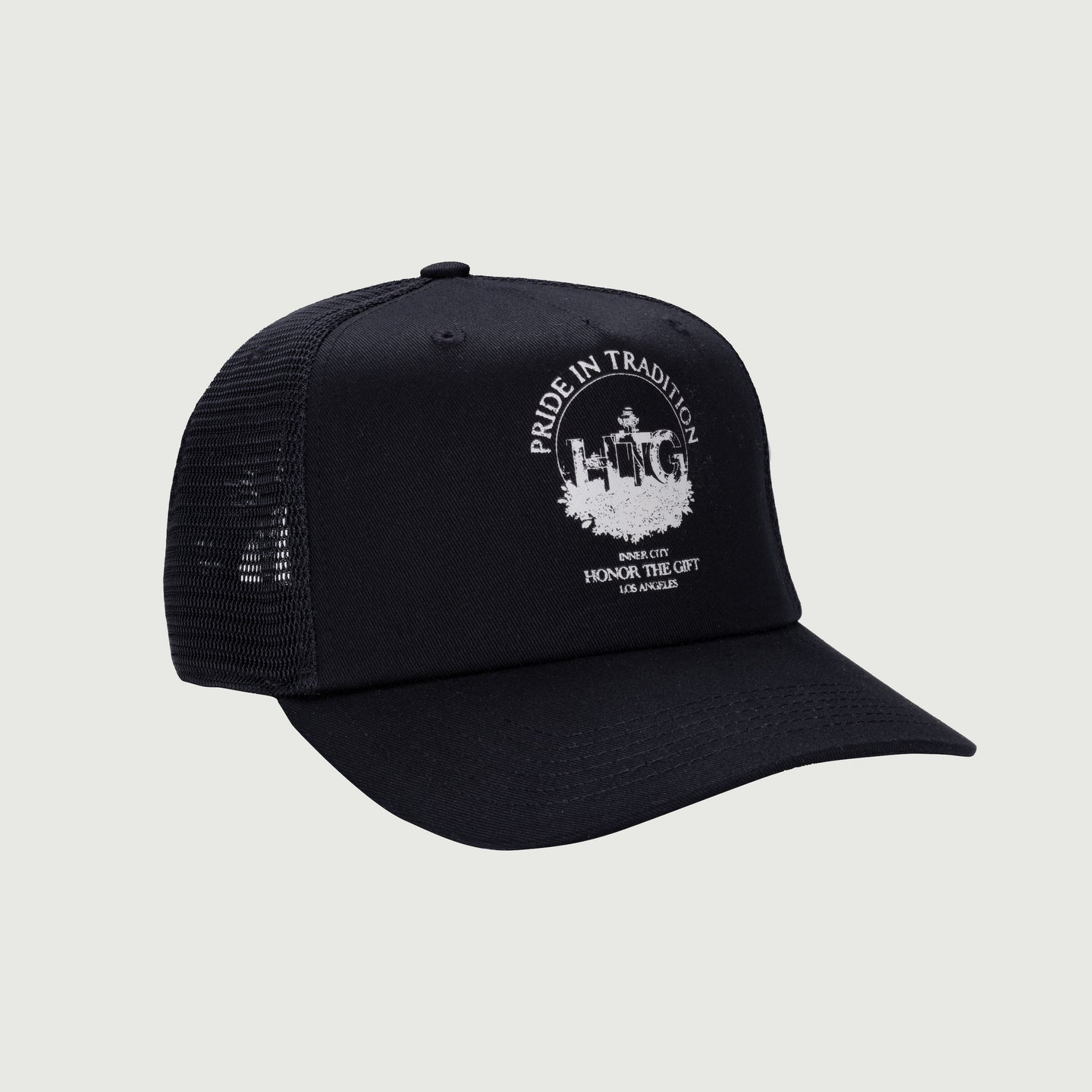 Tradition Trucker Cap - Black