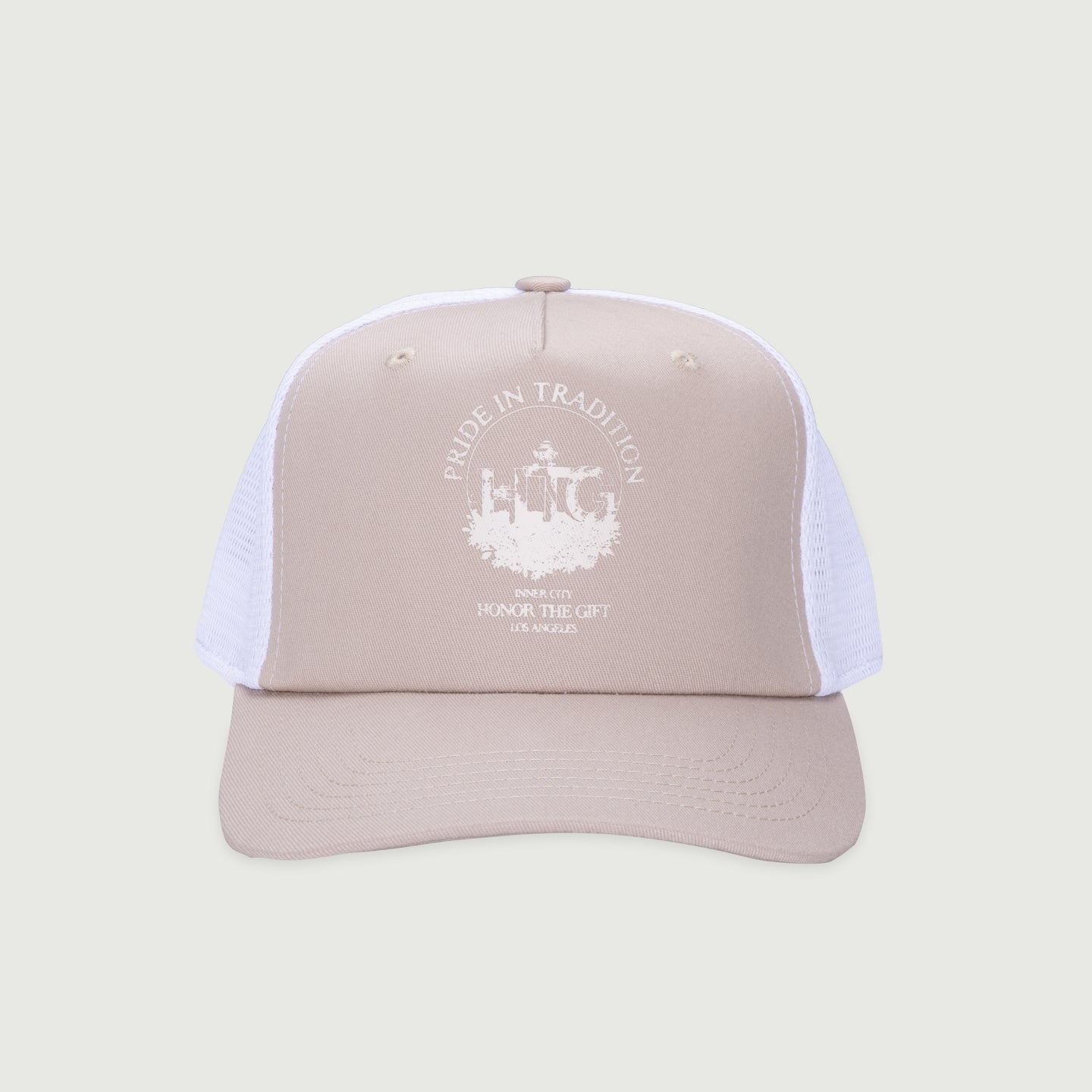 Tradition Trucker Cap - Sand