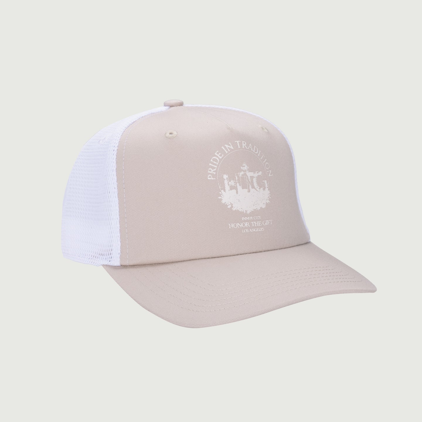 Tradition Trucker Cap - Sand