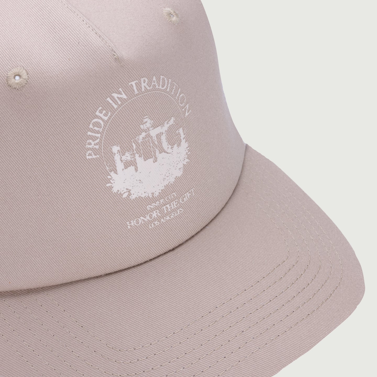 Tradition Trucker Cap - Sand