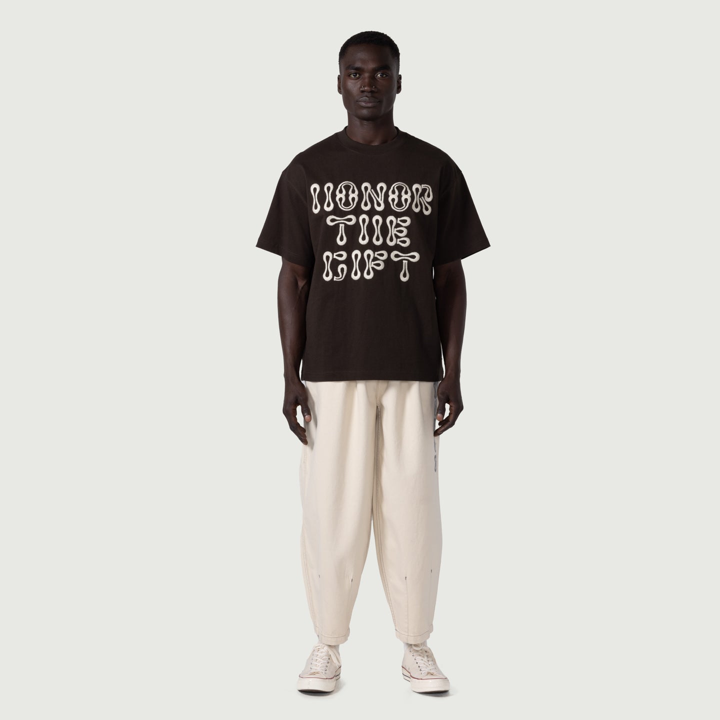 Honor The Gift T-Shirt - Black