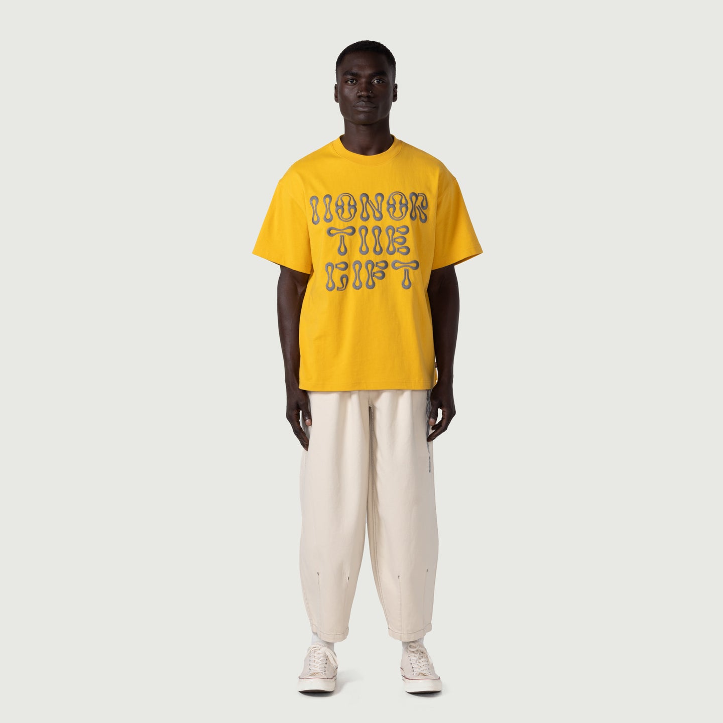 Honor The Gift T-Shirt - Yellow