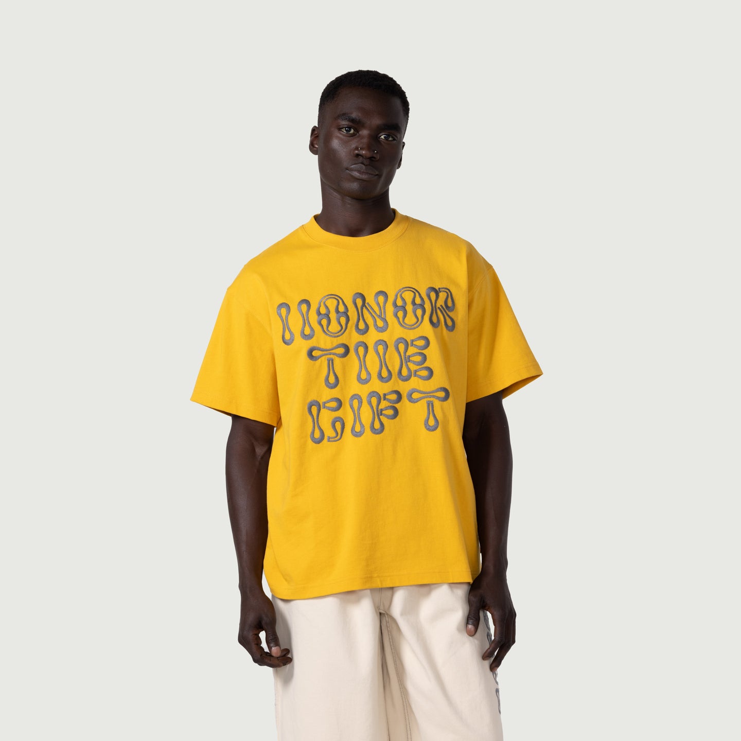 Honor The Gift T-Shirt - Yellow