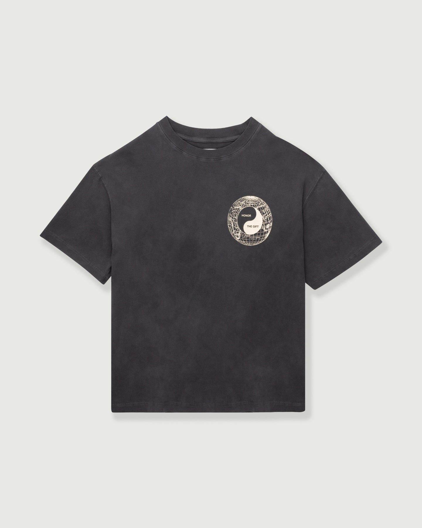 Breathe In Breathe Out Tee - Black