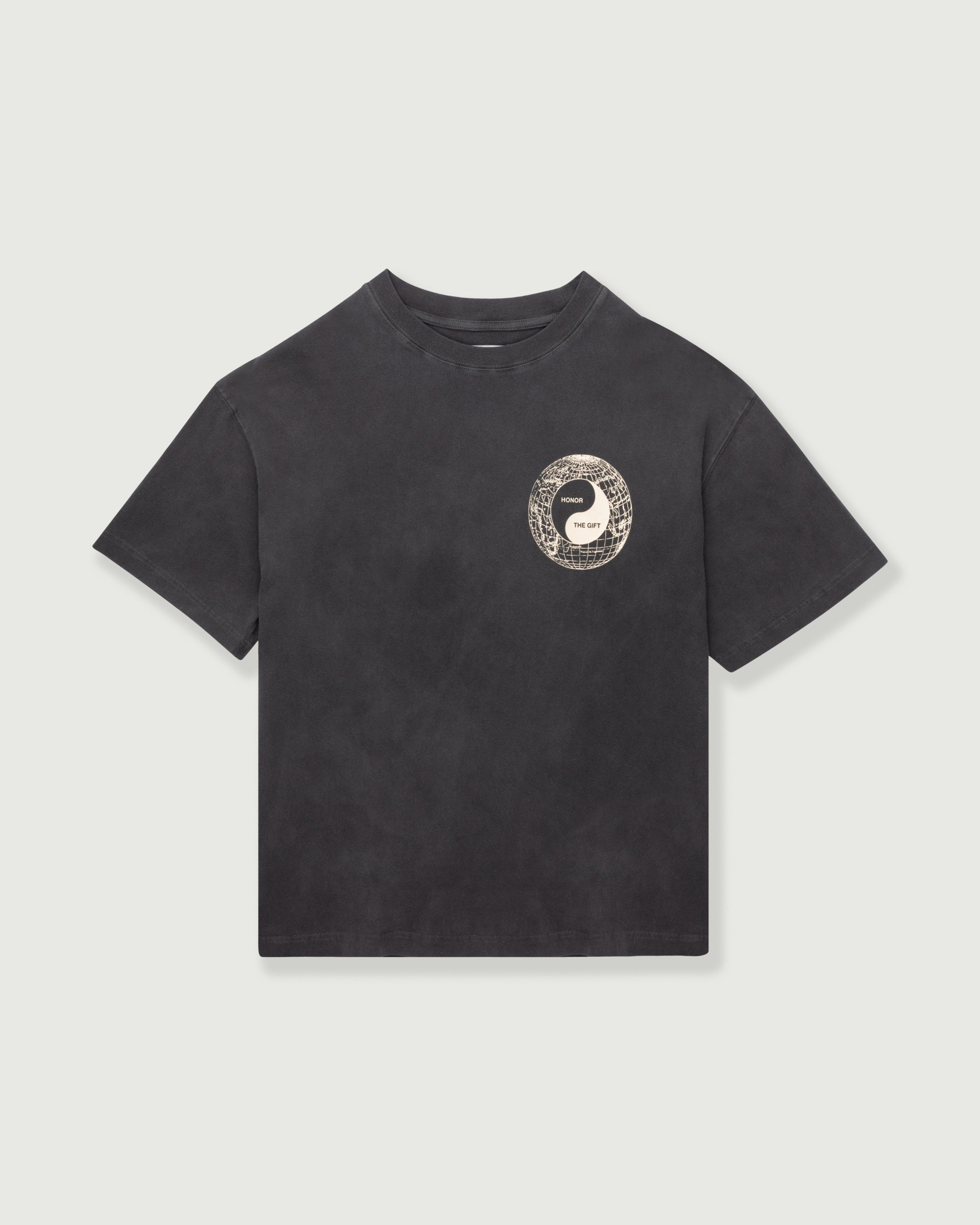 Breathe In Breathe Out Tee - Black
