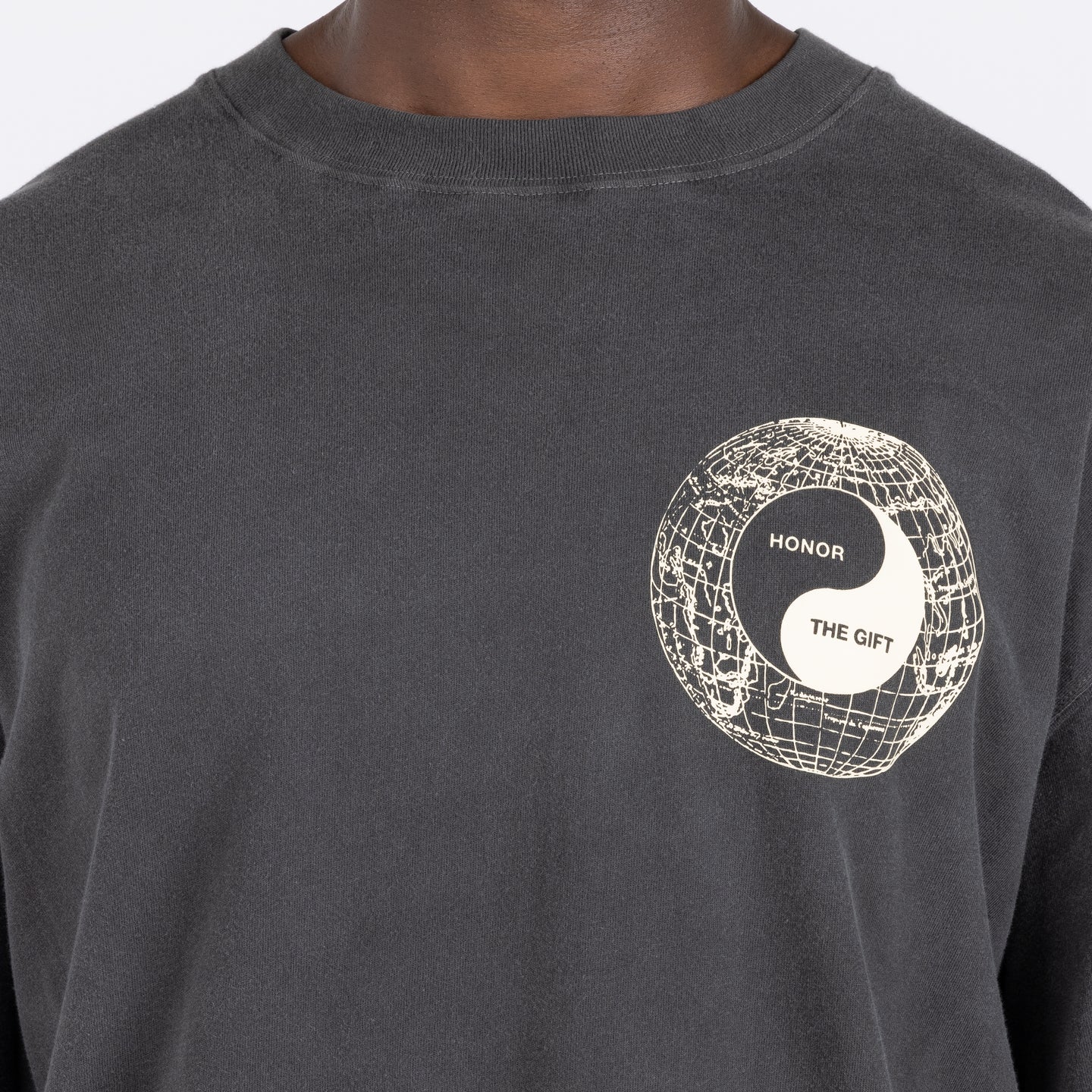 Breathe In Breathe Out Tee - Black