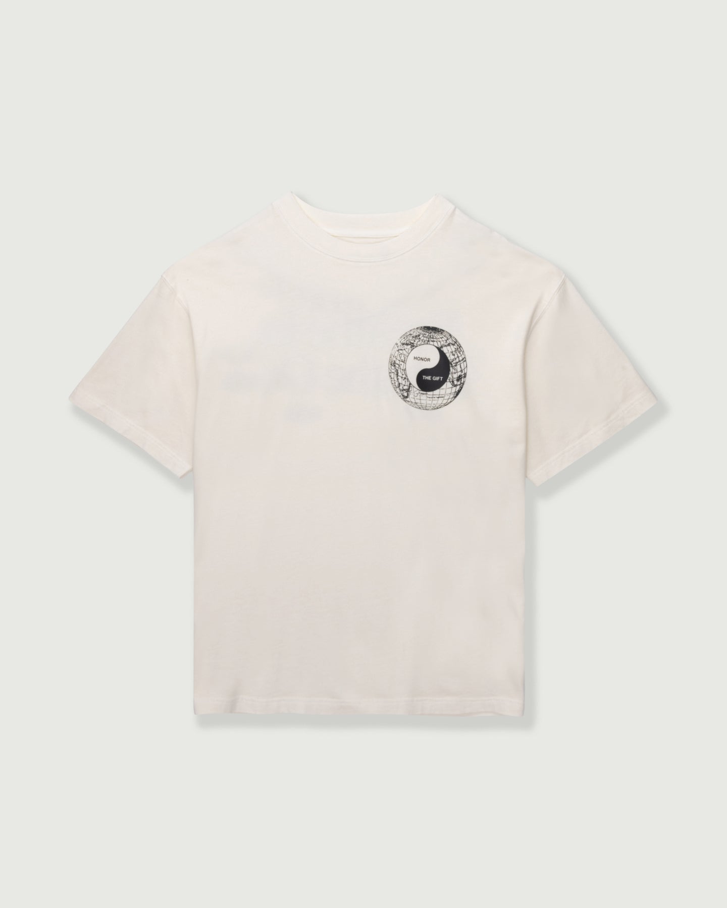 Breathe In Breathe Out Tee - White