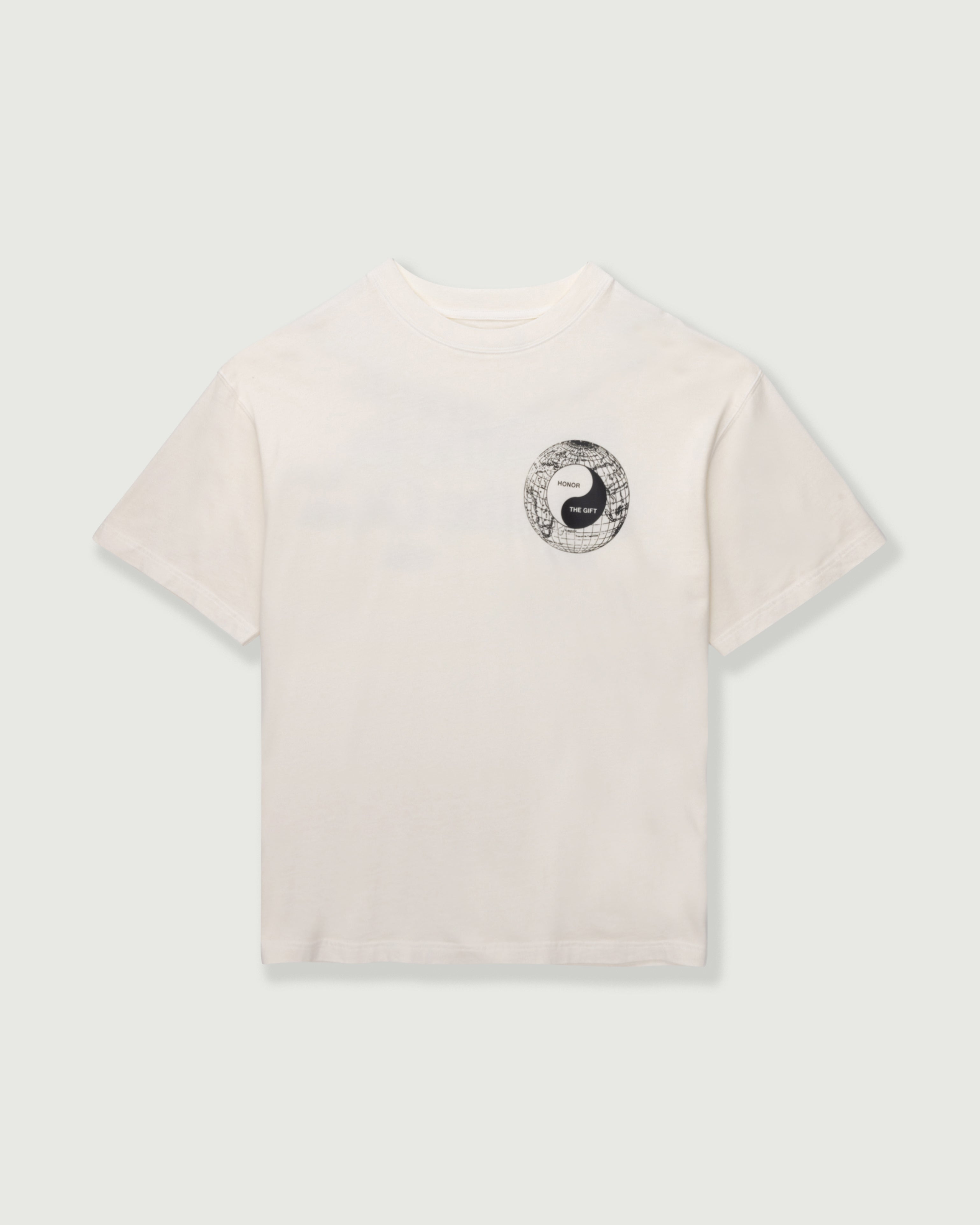 Breathe In Breathe Out Tee - White