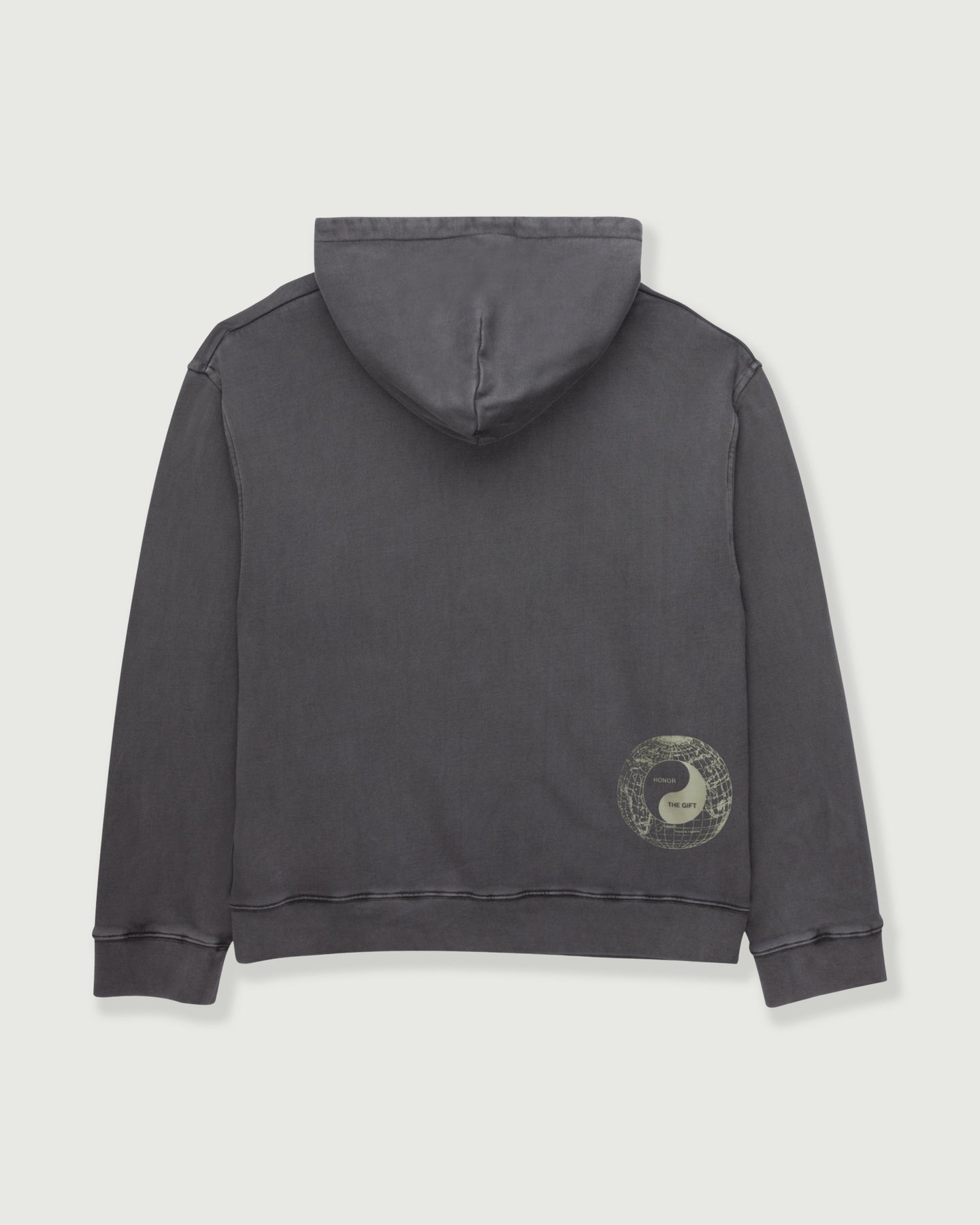Breathe In Breathe Out Hoodie - Black