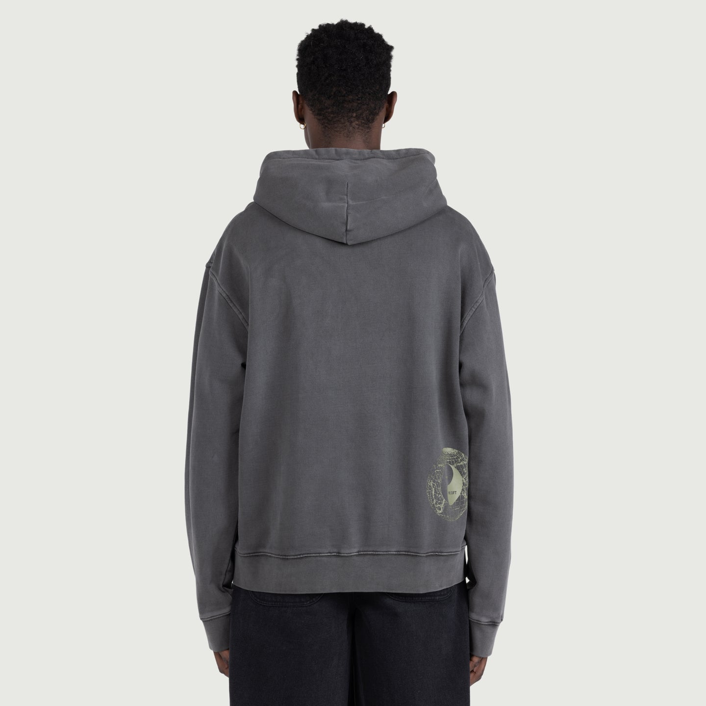 Breathe In Breathe Out Hoodie - Black