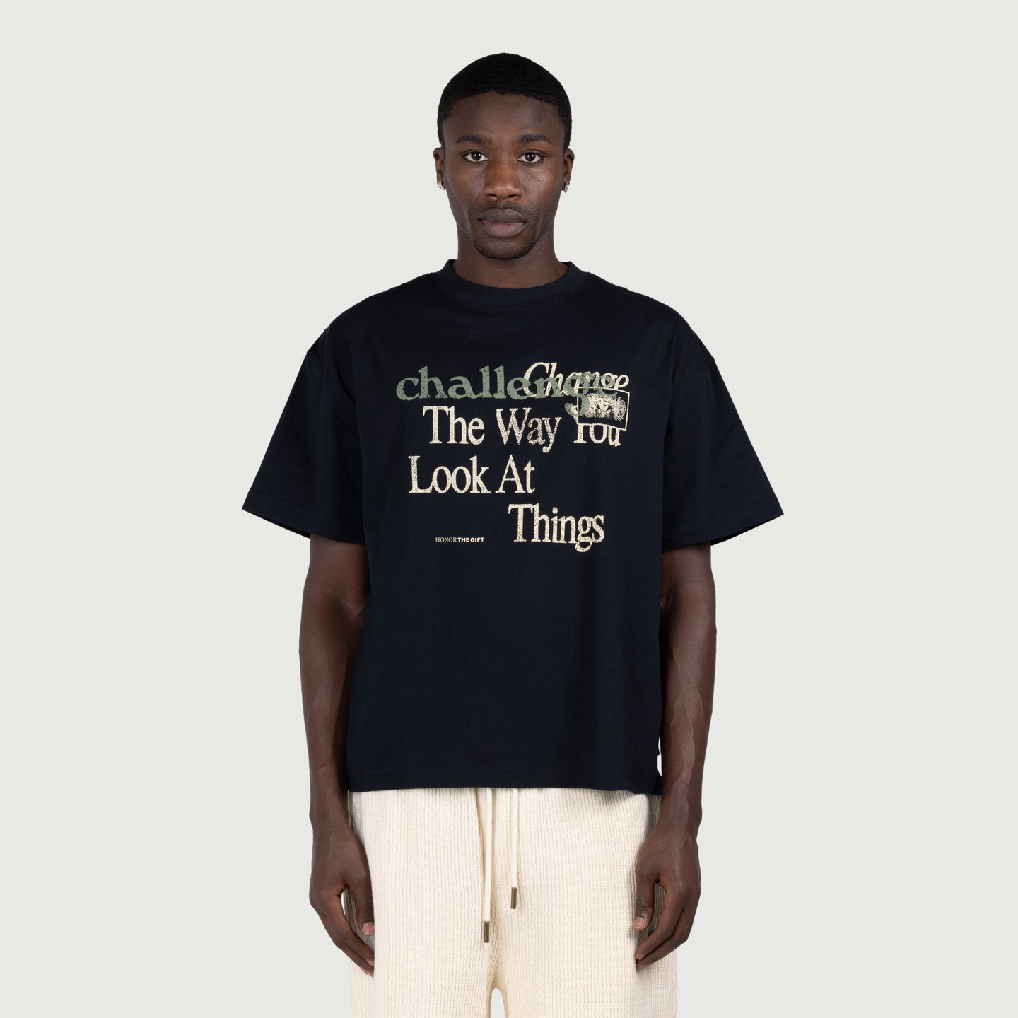 Challenge Tee - Black
