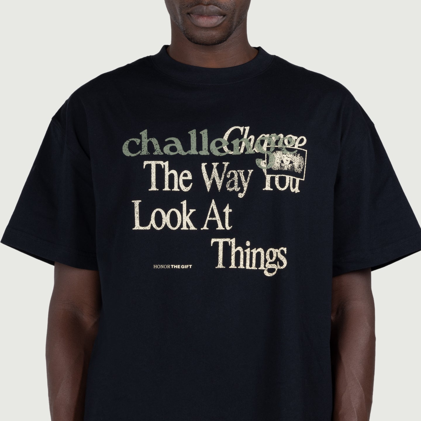 Challenge Tee - Black